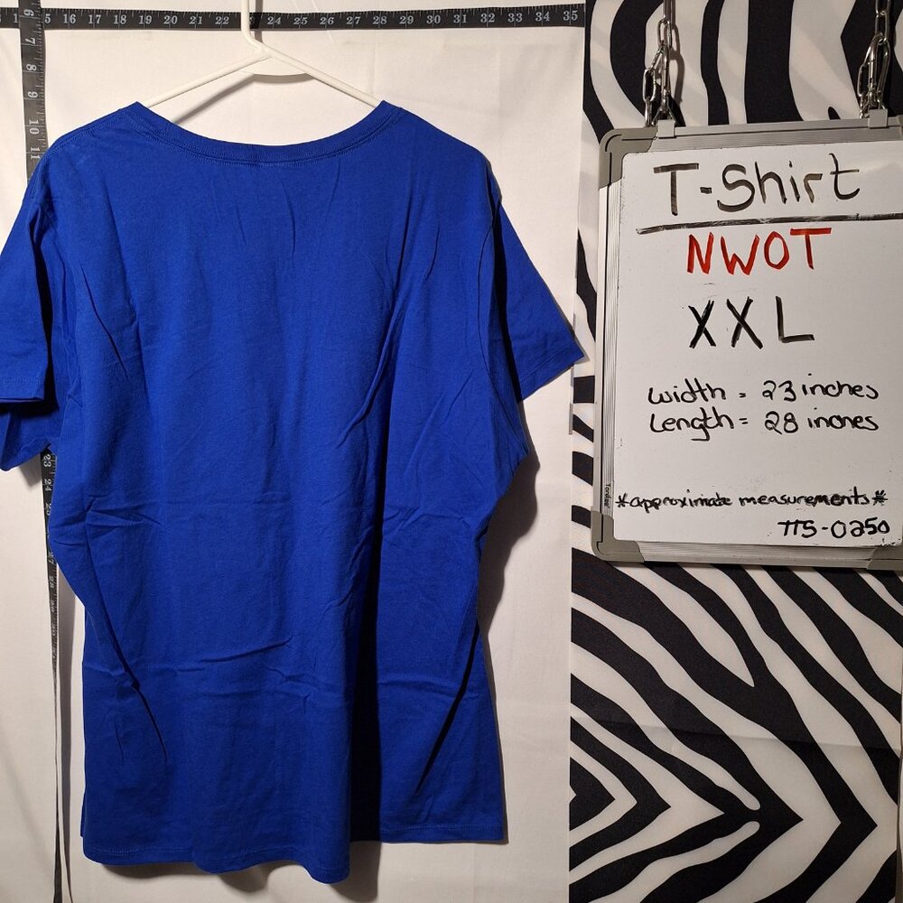 NWOT Believe Mast Cell Activation Syndrome Awareness T-Shirt XXL - Picture 3 of 4